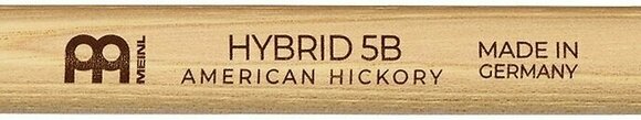 Baquetas Meinl Hybrid 5B American Hickory SB107 Baquetas - 3