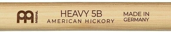Bacchette Batteria Meinl Heavy 5B American Hickory SB109 Bacchette Batteria - 2