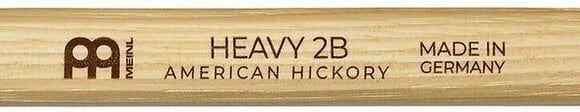 Baquetas Meinl Heavy 2B American Hickory SB110 Baquetas - 3