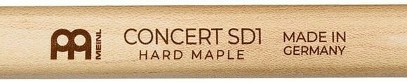 Baguettes Meinl Concert SD1 Wood Tip Drum Sticks - 3
