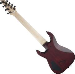 Multi-scale elektrische gitaar Jackson X Series Dinky Arch Top DKAF8 IL Black Multi-scale elektrische gitaar - 1