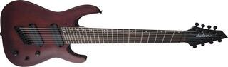 Multi-scale elektrische gitaar Jackson X Series Dinky Arch Top DKAF8 IL Black Multi-scale elektrische gitaar - 2