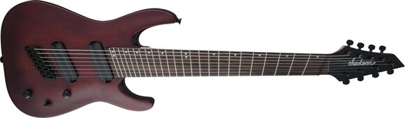 Guitares Multiscales Jackson X Series Dinky Arch Top DKAF8 IL Black Guitares Multiscales - 3