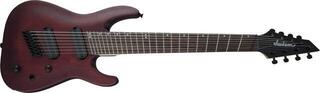 Multi-scale elektrische gitaar Jackson X Series Dinky Arch Top DKAF8 IL Black Multi-scale elektrische gitaar - 3