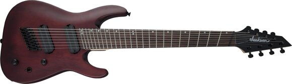 Guitares Multiscales Jackson X Series Dinky Arch Top DKAF8 IL Black Guitares Multiscales - 4