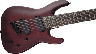 Multi-scale elektrische gitaar Jackson X Series Dinky Arch Top DKAF8 IL Black Multi-scale elektrische gitaar - 4