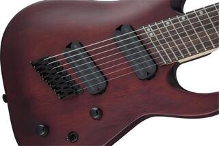 Multi-scale elektrische gitaar Jackson X Series Dinky Arch Top DKAF8 IL Black Multi-scale elektrische gitaar - 5