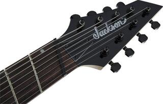 Multi-scale elektrische gitaar Jackson X Series Dinky Arch Top DKAF8 IL Black Multi-scale elektrische gitaar - 7