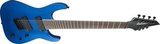 Multi-scale elektrische gitaar Jackson X Series Soloist Archtop SLAT7 IL Metallic Blue Multi-scale elektrische gitaar - 2