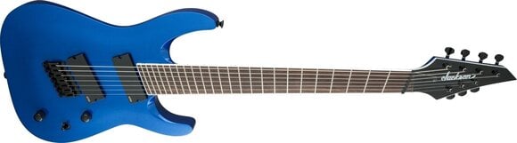 Guitares Multiscales Jackson X Series Soloist Archtop SLAT7 IL Metallic Blue Guitares Multiscales - 3