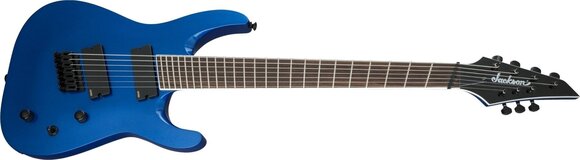 Guitares Multiscales Jackson X Series Soloist Archtop SLAT7 IL Metallic Blue Guitares Multiscales - 4