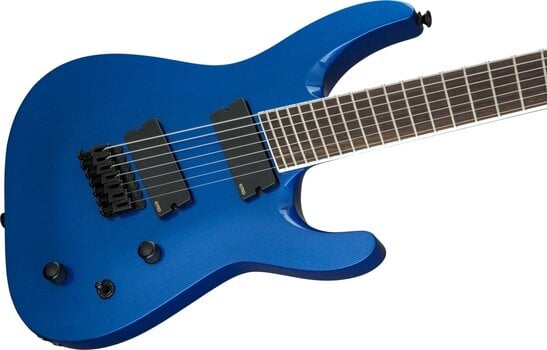Guitares Multiscales Jackson X Series Soloist Archtop SLAT7 IL Metallic Blue Guitares Multiscales - 5