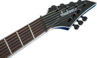 Multi-scale elektrische gitaar Jackson X Series Soloist Archtop SLAT7 IL Metallic Blue Multi-scale elektrische gitaar - 7