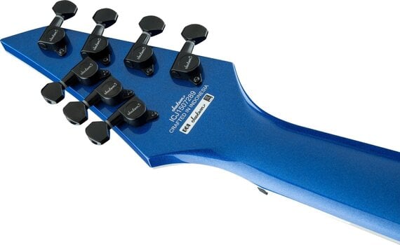 Guitares Multiscales Jackson X Series Soloist Archtop SLAT7 IL Metallic Blue Guitares Multiscales - 9