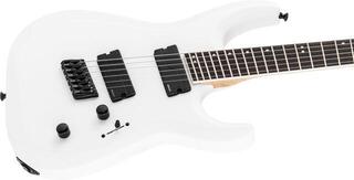 Multi-scale elektrische gitaar Jackson Pro Series Modern Dinky MDK HT6 Snow White Multi-scale elektrische gitaar - 3