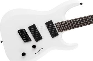 Multi-scale elektrische gitaar Jackson Pro Series Modern Dinky MDK HT6 Snow White Multi-scale elektrische gitaar - 4