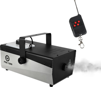 Smoke Machine Light4Me Fog 1200 V2 Smoke Machine (Like new) - 9