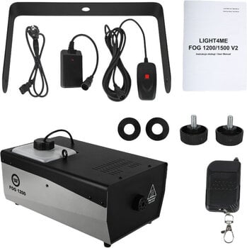 Smoke Machine Light4Me Fog 1200 V2 Smoke Machine (Like new) - 10
