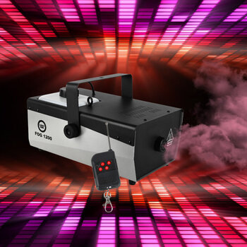 Smoke Machine Light4Me Fog 1200 V2 Smoke Machine (Like new) - 11