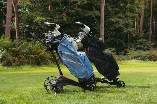 Saco de golfe para carrinho Callaway Chase 14 Dry Red/Black Saco de golfe para carrinho - 6