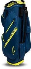Cart Bag Callaway Chase 14 Dry Navy/Fluo Yellow Cart Bag - 2