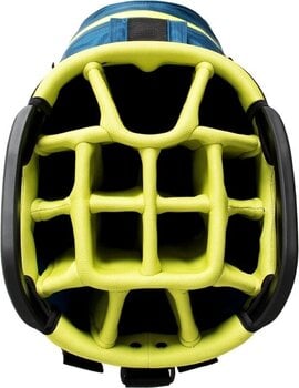 Saco de golfe para carrinho Callaway Chase 14 Dry Navy/Fluo Yellow Saco de golfe para carrinho - 5