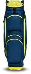Cart Bag Callaway Chase 14 Dry Navy/Fluo Yellow Cart Bag - 3
