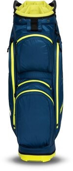 Saco de golfe para carrinho Callaway Chase 14 Dry Navy/Fluo Yellow Saco de golfe para carrinho - 4