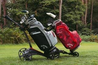 Borsa da golf Cart Bag Callaway Org 14 HD Black/Light Grey/Red Borsa da golf Cart Bag - 5