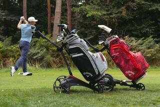 Borsa da golf Cart Bag Callaway Org 14 HD Black/Light Grey/Red Borsa da golf Cart Bag - 7
