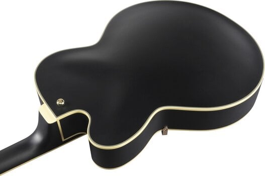Semiakustická gitara Ibanez AF75G Artcore Black Flat Semiakustická gitara - 7