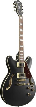 Semi-akoestische gitaar Ibanez AS73G Black Fade Semi-akoestische gitaar - 3
