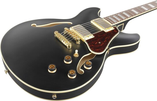 Semi-akoestische gitaar Ibanez AS73G Black Fade Semi-akoestische gitaar - 6
