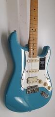 Elektrische gitaar Fender Player II Series Stratocaster HSS MN Aquatone Blue Elektrische gitaar (Zo goed als nieuw) - 1