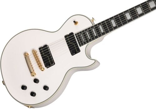 Guitarra elétrica de 7 cordas Epiphone Matt Heafy Les Paul Custom Origins 7 Bone White Guitarra elétrica de 7 cordas - 4
