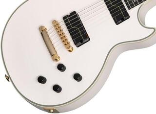 E-Gitarre Epiphone Matt Heafy Les Paul Custom Origins 7 Bone White E-Gitarre - 5