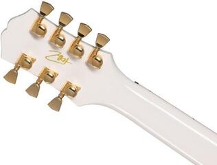 E-Gitarre Epiphone Matt Heafy Les Paul Custom Origins 7 Bone White E-Gitarre - 7