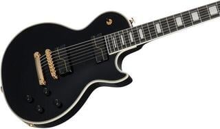 E-Gitarre Epiphone Matt Heafy Les Paul Custom Origins 7 Ebony E-Gitarre - 3