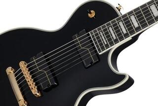 E-Gitarre Epiphone Matt Heafy Les Paul Custom Origins 7 Ebony E-Gitarre - 4