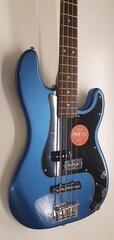 4-string Bassguitar Fender Squier Affinity Series Precision Bass PJ LRL BPG Lake Placid Blue 4-string Bassguitar (Damaged) - 1