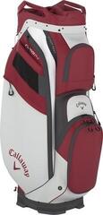 Golfikott Callaway ORG 14 Cart Bag White/Cardinal - 3