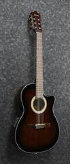 Klasická gitara s elektronikou Ibanez GA35TCE-DVS 4/4 Dark Violin Sunburst Klasická gitara s elektronikou - 2