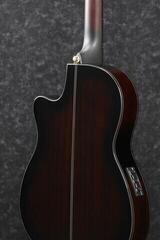 Klasická gitara s elektronikou Ibanez GA35TCE-DVS 4/4 Dark Violin Sunburst Klasická gitara s elektronikou - 3