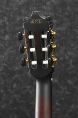 Klasická gitara s elektronikou Ibanez GA35TCE-DVS 4/4 Dark Violin Sunburst Klasická gitara s elektronikou - 4