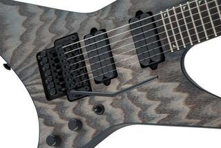7-strenget elektrisk guitar Jackson Pro Series Dave Davidson Warrior WR7 Distressed Ash 7-strenget elektrisk guitar - 4