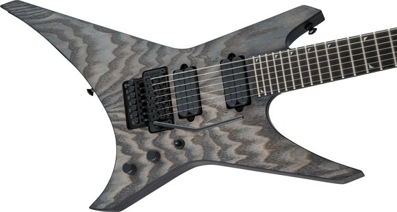 Elektromos gitár Jackson Pro Series Dave Davidson Warrior WR7 Distressed Ash Elektromos gitár - 6