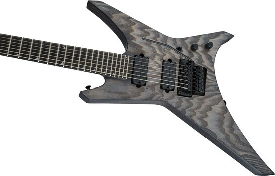 Elektromos gitár Jackson Pro Series Dave Davidson Warrior WR7 Distressed Ash Elektromos gitár - 7