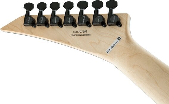 Elektromos gitár Jackson Pro Series Dave Davidson Warrior WR7 Distressed Ash Elektromos gitár - 9