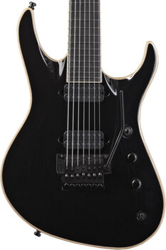 E-Gitarre Jackson Chris Broderick Soloist 7 Black E-Gitarre - 3
