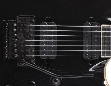 E-Gitarre Jackson Chris Broderick Soloist 7 Black E-Gitarre - 4